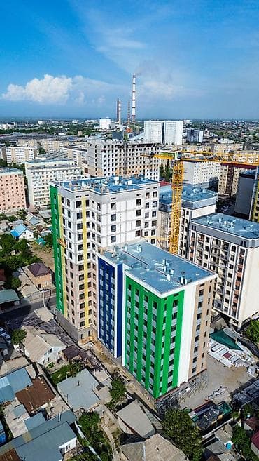 продажа квартир под псо: 4 комнаты, 107 м², Элитка, 10 этаж, Готовая ПСО (под самоотделку) — 1