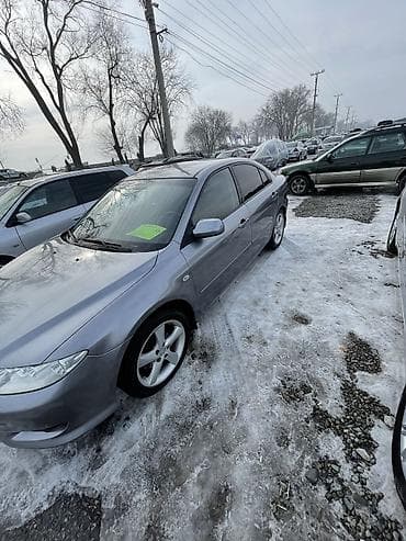 mazda cx: Mazda 6: 2003 г., 2 л, Механика, Бензин, Универсал — 2