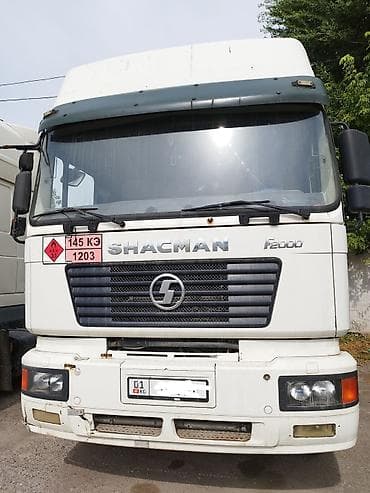 Тягач, Shacman, 2017 г., Тентованный