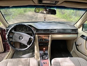 daf 95xf: Mercedes-Benz W124: 1991 г., 2 л, Ручные, Бензин, Седан — 8