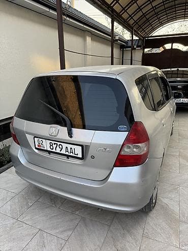 corona premio: Honda Fit: 2002 г., 1.3 л, Бензин — 3