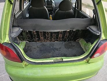 wuling mini ev: Daewoo Matiz: 2006 г., 0.8 л, Механика, Бензин, Хэтчбэк — 7
