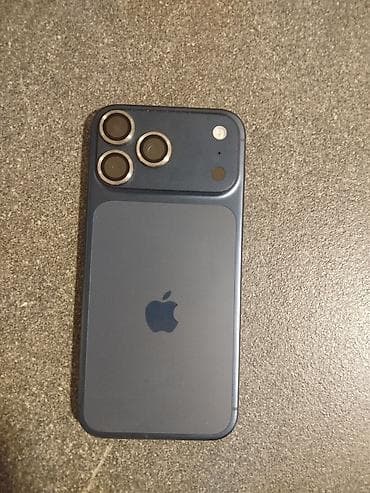 macbook 12 2017: IPhone 17 Pro Max, 256 ГБ, Синий, Коробка, 100 % — 1