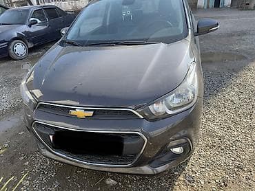 mitsubishi fto: Chevrolet Spark: 2015 г., 1 л, Вариатор, Бензин — 2