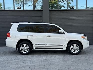 тойота крузак 200: Toyota Land Cruiser: 2013 г., Газ, Внедорожник — 3