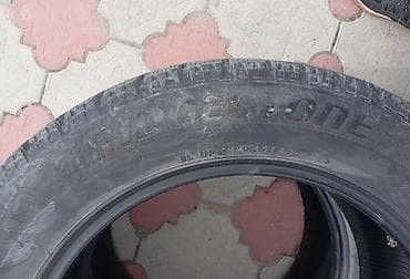 bridgeston: Шины 225 / 55 / R 17, Зима, Б/у, Комплект, Легковые, Япония, Bridgestone — 2