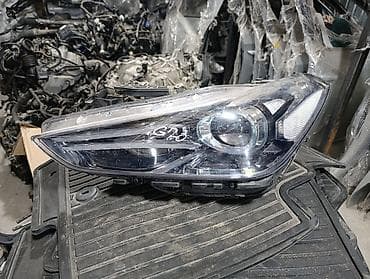 Алдыңкы сол фара Hyundai 2018 г., Колдонулган, Оригинал, Корея
