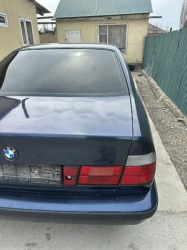 ac schnitzer: BMW 5 series: 1990 г., 3 л, Ручные, Бензин, Седан — 5