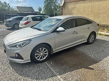 ak 47: Hyundai Sonata: 2017 г., Автомат, Газ, Седан — 2