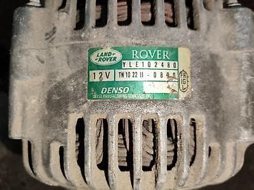 Генератор Land Rover 2000 г., Б/у, Оригинал, Япония
