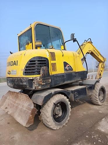 трактор беларус экскаватор: Экскаватор, Hyundai, Колесный — 6