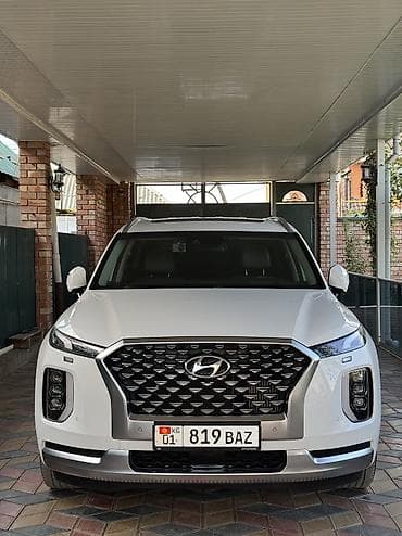 mini v: Hyundai Palisade: 2020 г., 2.2 л, Автомат, Дизель, Внедорожник — 2