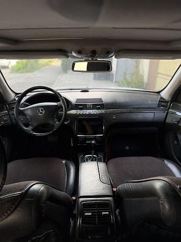 daewoo rc 6880ra: Mercedes-Benz S-Class: 2001 г., 5 л, Автомат, Газ, Седан — 7
