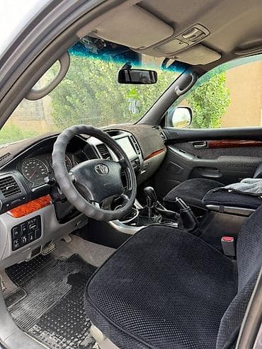 прадо 90 95: Toyota Land Cruiser Prado: 2004 г., 3 л, Автомат, Дизель, Внедорожник — 5