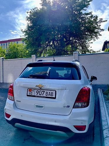 suzuki lets 2: Chevrolet Trax: 2019 г., 1.6 л, Автомат, Дизель, Кроссовер — 7