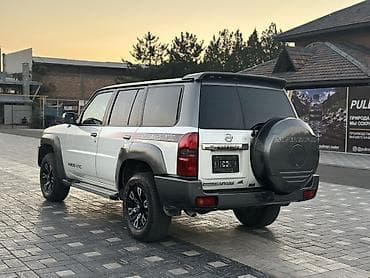 авто унаалар: Nissan Patrol: 2023 г., 4.8 л, Бензин, Жол тандабас — 4