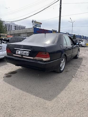 sprinter 315: Mercedes-Benz S-Class: 1995 г., 2.9 л, Ручные, Дизель, Седан — 5