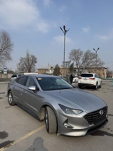 продам неликвиды: Hyundai Sonata: 2020 г., 2 л, Автомат, Газ, Седан — 2