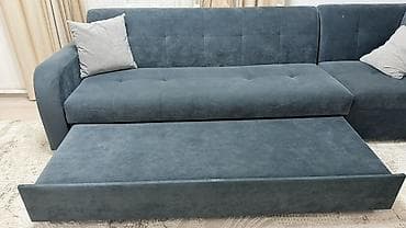 диваны спалный: Прямой диван, Б/у — 4