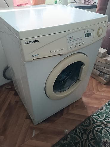 Стиральные машины: Стиральная машина Самсунг 6кг работает полностью адрес селекции — 1