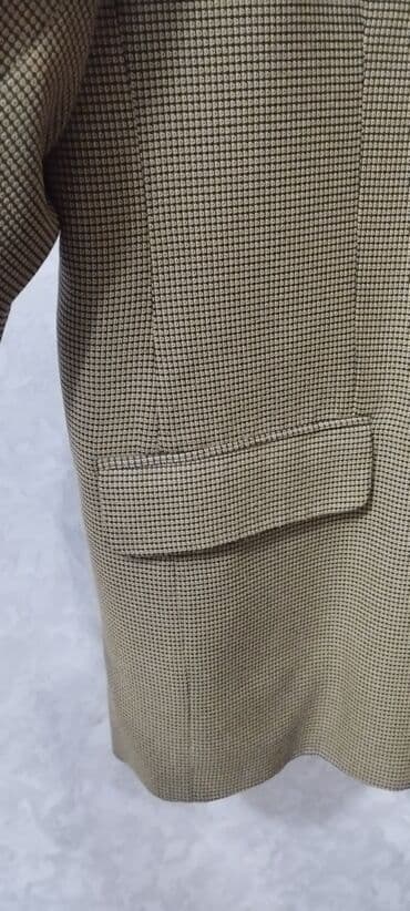 срочно продаю в связи с переездом: Мужской костюм, 2XL, Bershka, Б/у, цвет - Желтый, Самовывоз — 4