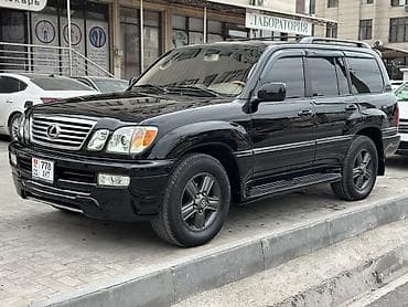 алмашаи: Lexus LX: 2006 г., 4.7 л, Автомат, Газ, Внедорожник — 4