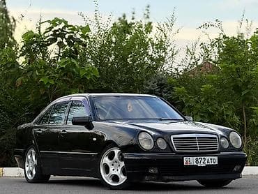 launch 431: Mercedes-Benz E-Class: 1998 г., 4.3 л, Автомат, Бензин, Седан — 4