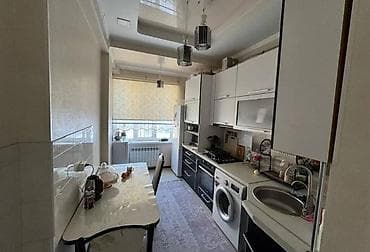 квартира под псо джал: 3 комнаты, 75 м², Элитка, 7 этаж, Евроремонт — 5