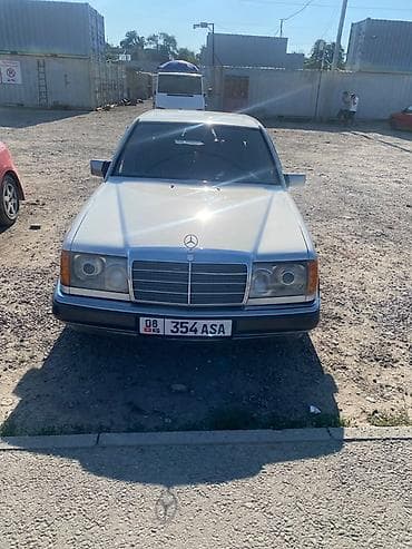 Продажа авто: Mercedes-Benz W124: 1992 г., 2.3 л, Автомат, Бензин, Седан — 4