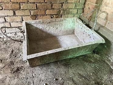 уголок строительный: Строительная корыто-бадья для раствора/бетона - Материал: тяжелый — 3