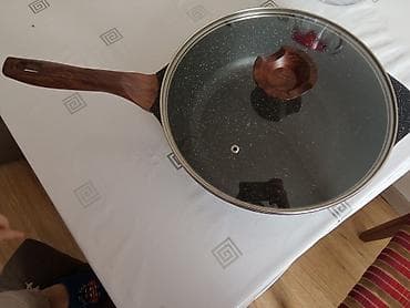 кок жар жил массив: Сковородка бу 28см — 1