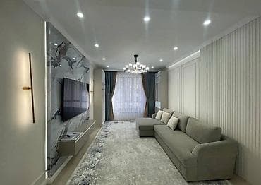 Продажа квартир: 3 комнаты, 104 м², Элитка, 5 этаж, Дизайнерский ремонт — 2
