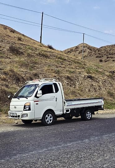 прицепы камаз: Hyundai Porter II — компактный бортовой грузовик Основные — 2