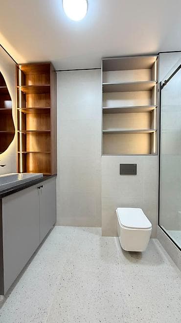 seven development: 2 комнаты, 68 м², сквер Тоголок Молдо Элитка, 16 этаж, Дизайнерский ремонт — 7