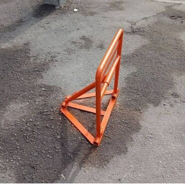 домкраты гидравлические: Парковочные барьеры высокой прочности — 1