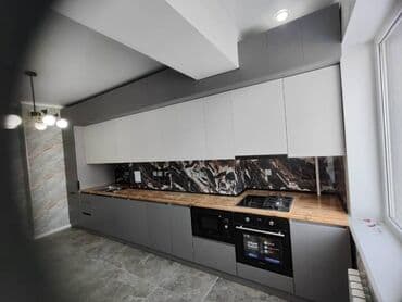 бу шкафы для кухни: Кухонный гарнитур, Новый, цвет - Белый, ДСП, Платная доставка, Самовывоз, Бесплатная доставка — 24