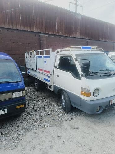 серви 2: Hyundai Porter: 2002 г., 2.6 л, Механика, Дизель — 2