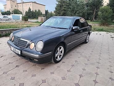civic eu3: Mercedes-Benz E-Class: 2000 г., 2 л, Механика, Бензин, Седан — 4