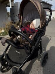 куплю коляски: Балдар арабасы, түсү - Алтын — 2