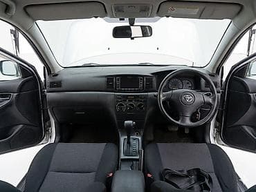 corolla 2004: Toyota Corolla: 2003 г., 1.5 л, Автомат, Бензин, Хэтчбэк — 4