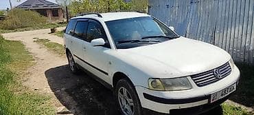 степ эреф 1: Volkswagen Passat: 1998 г., 1.8 л, Кол менен иштөөчү, Бензин, Универсал — 2