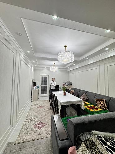 1 bedroom: 1 комната, 51 м², Элитка, 12 этаж — 8