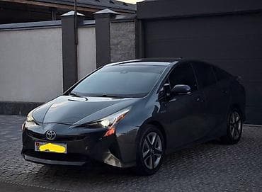 byd e7: Toyota Prius: 2018 г., 1.8 л, Вариатор, Гибрид, Лифтбек — 1