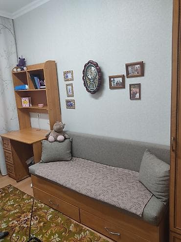 спальне: Стенка-шкаф, Тип стенки-шкафа: Модульная, Для спальни — 3