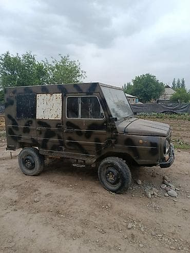 охранный будка: УАЗ 452 Buhanka: 1990 г., Фургон — 3