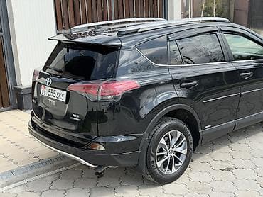 rav4: Toyota RAV4: 2018 г., 2.5 л, Вариатор, Гибрид, Кроссовер — 5