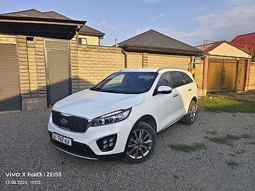 range rove: Kia Sorento: 2018 г., 2.2 л, Автомат, Дизель, Кроссовер — 1