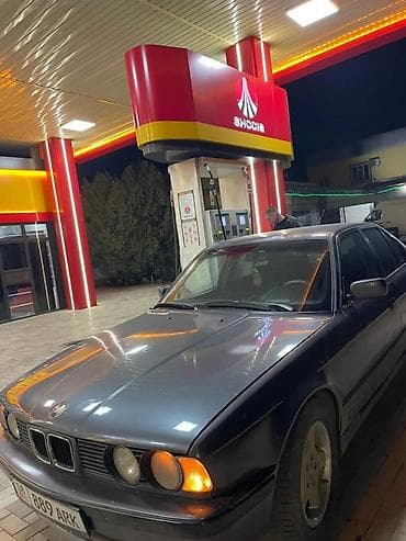 crown s180: BMW 5 series: 1994 г., 2.5 л, Механика, Седан — 4