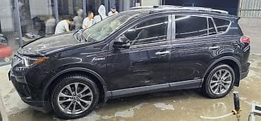Продажа авто: Toyota RAV4: 2018 г., Гибрид, Кроссовер — 7