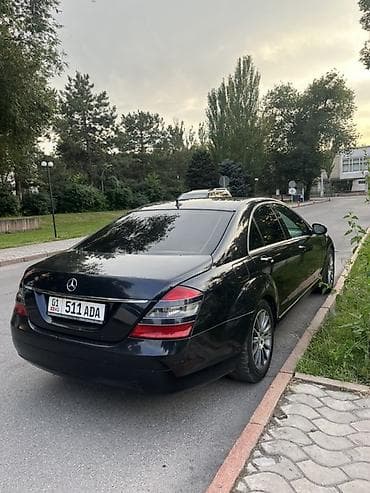 e55 compressor: Mercedes-Benz S-Class: 2008 г., 3.5 л, Автомат, Газ, Седан — 1